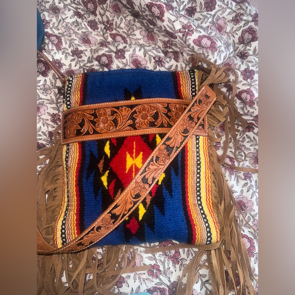 Western Cross Body Purse